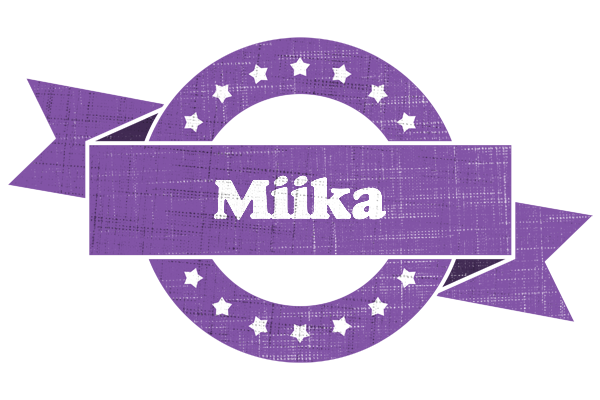 Miika royal logo