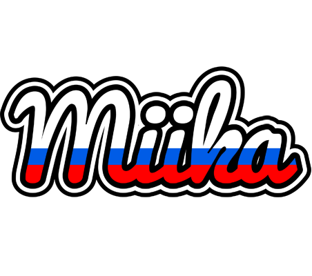 Miika russia logo