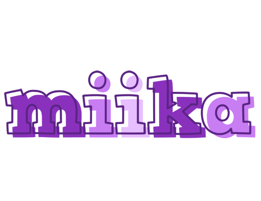 Miika sensual logo