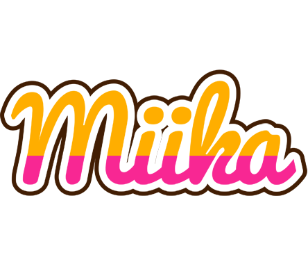 Miika smoothie logo