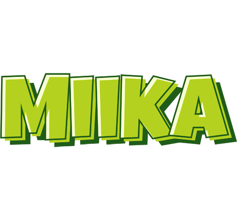 Miika summer logo