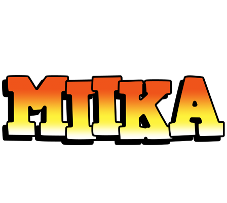 Miika sunset logo