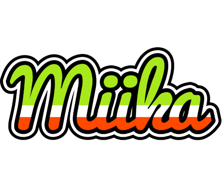 Miika superfun logo