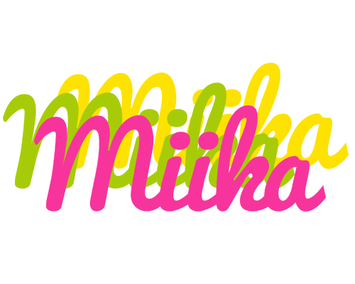 Miika sweets logo
