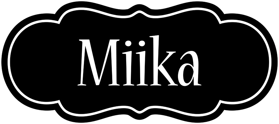 Miika welcome logo