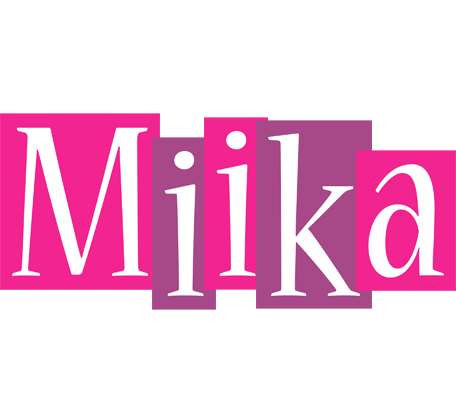Miika whine logo