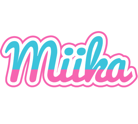 Miika woman logo