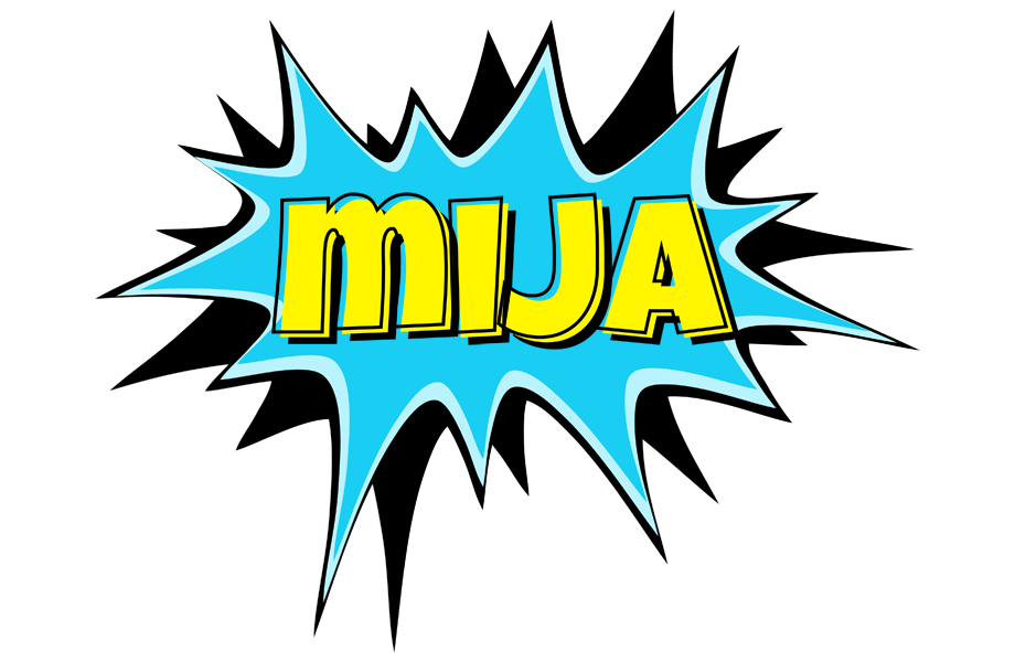Mija amazing logo