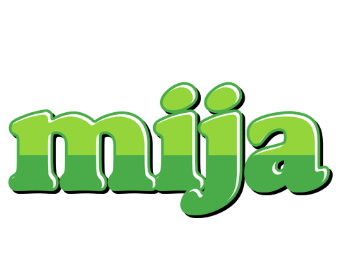 Mija apple logo