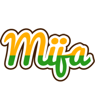 Mija banana logo