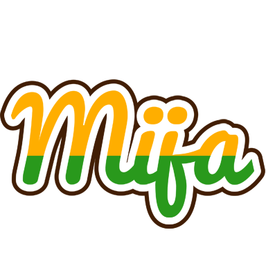 Mija banana logo