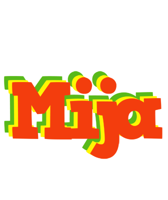 Mija bbq logo