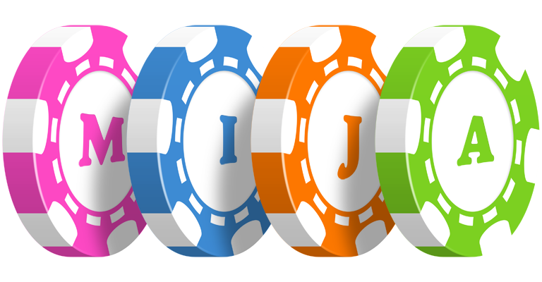 Mija bluffing logo