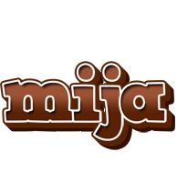 Mija brownie logo