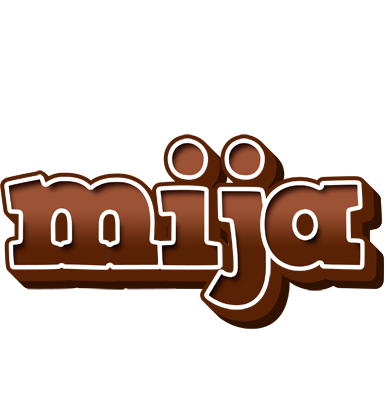 Mija brownie logo