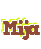 Mija caffeebar logo