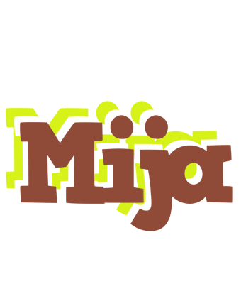 Mija caffeebar logo