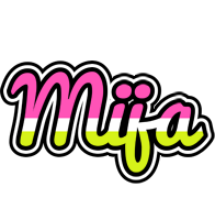 Mija candies logo