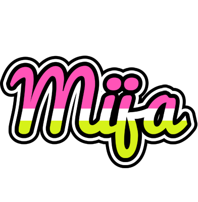 Mija candies logo