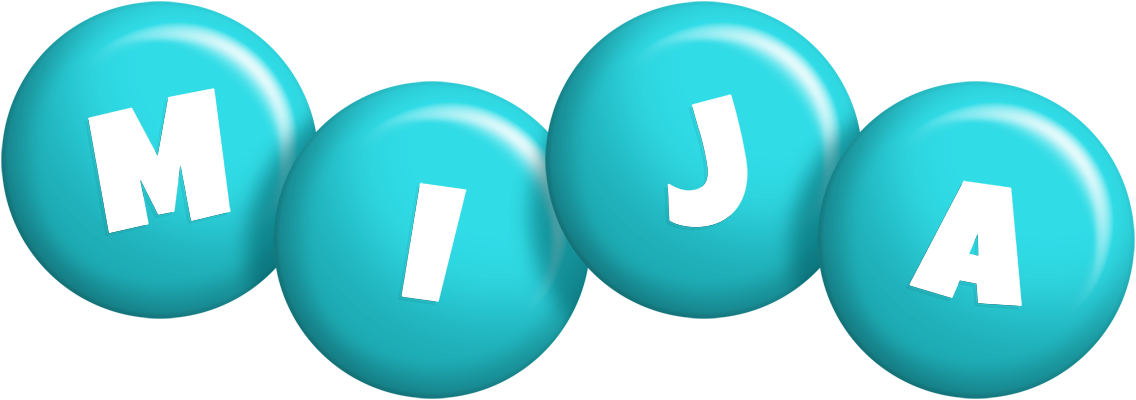 Mija candy-azur logo