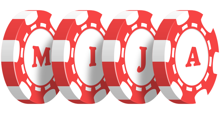 Mija chip logo