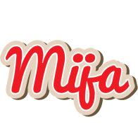 Mija chocolate logo