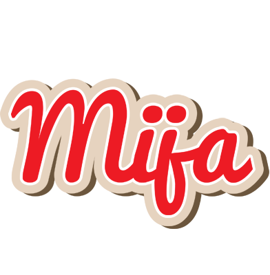 Mija chocolate logo
