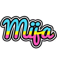 Mija circus logo