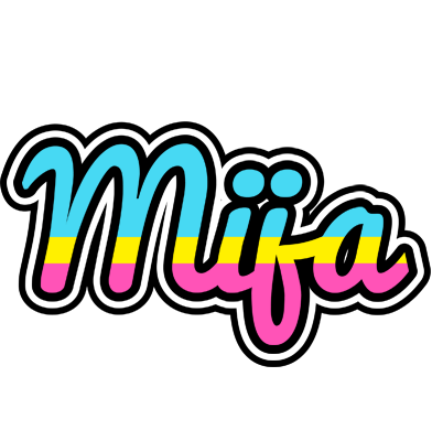 Mija circus logo