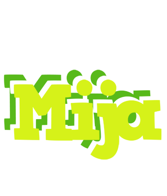 Mija citrus logo