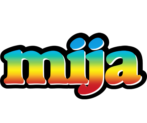 Mija color logo
