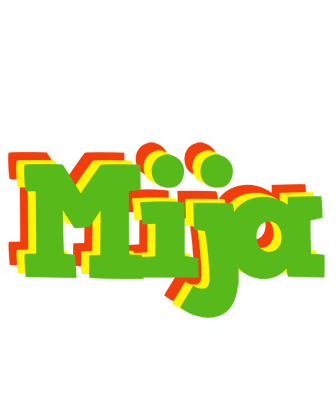 Mija crocodile logo