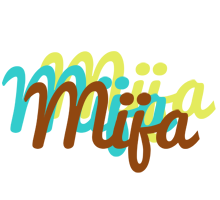 Mija cupcake logo