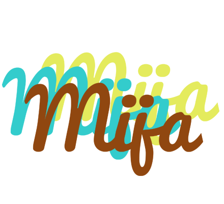 Mija cupcake logo