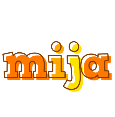 Mija desert logo