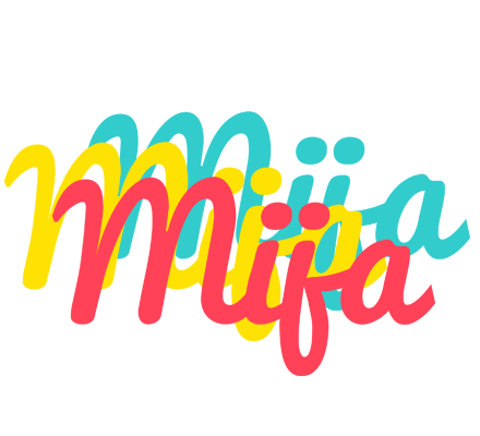 Mija disco logo