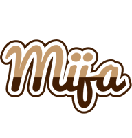 Mija exclusive logo