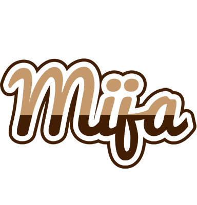 Mija exclusive logo