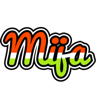 Mija exotic logo