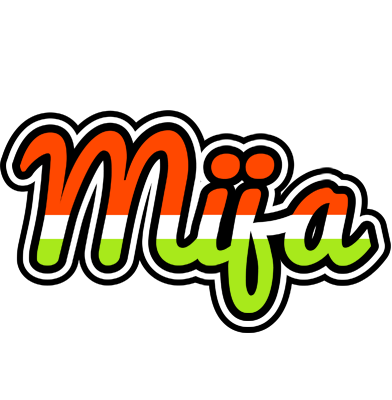 Mija exotic logo