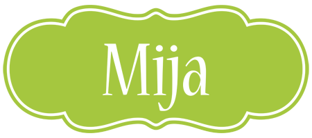 Mija family logo