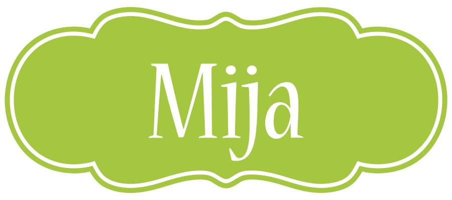Mija family logo