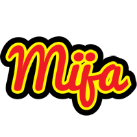 Mija fireman logo