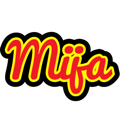 Mija fireman logo