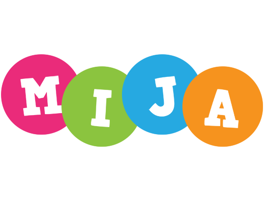 Mija friends logo