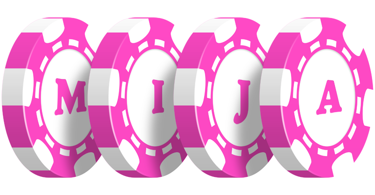 Mija gambler logo