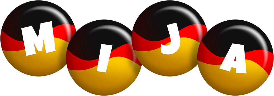 Mija german logo