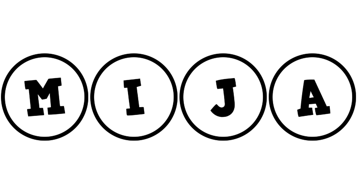 Mija handy logo