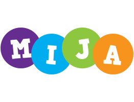 Mija happy logo