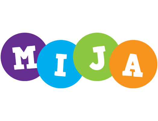 Mija happy logo